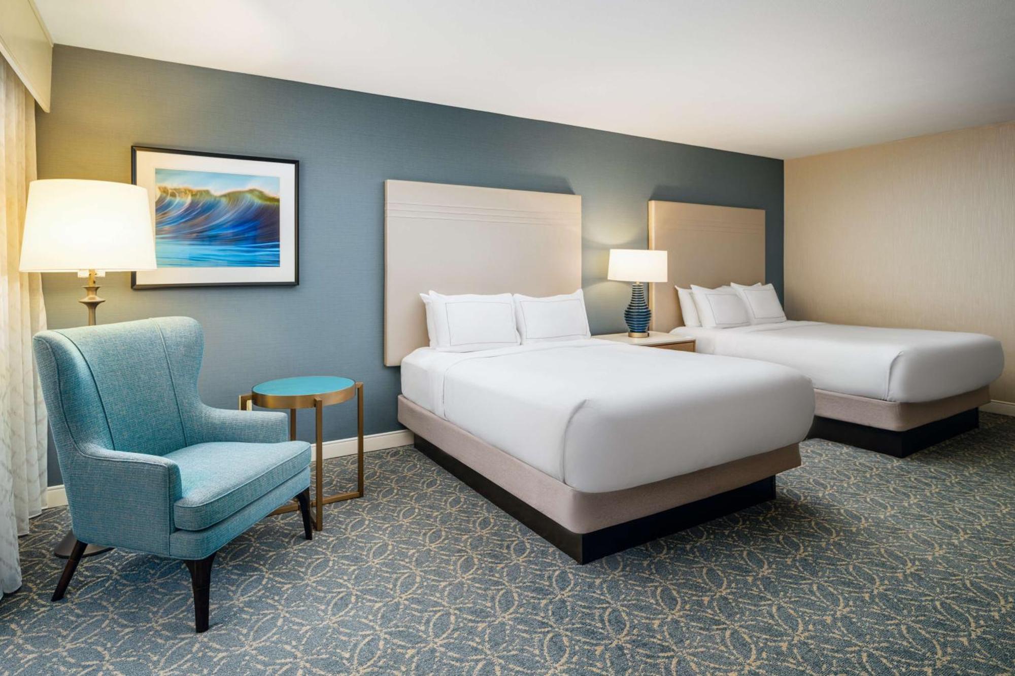 Station touristique Hilton Beachfront 4*