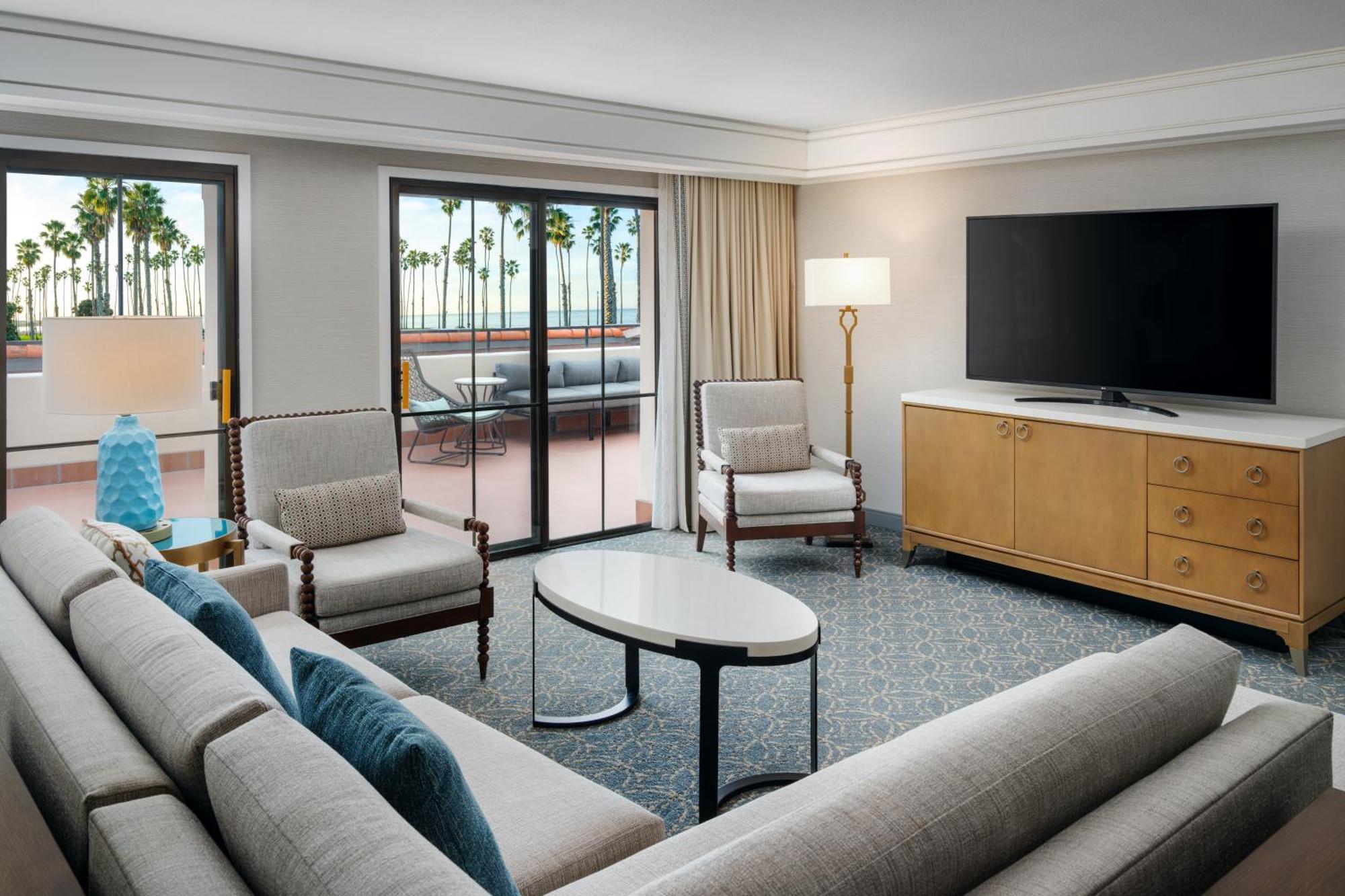 Hilton Beachfront Station touristique Santa Barbara