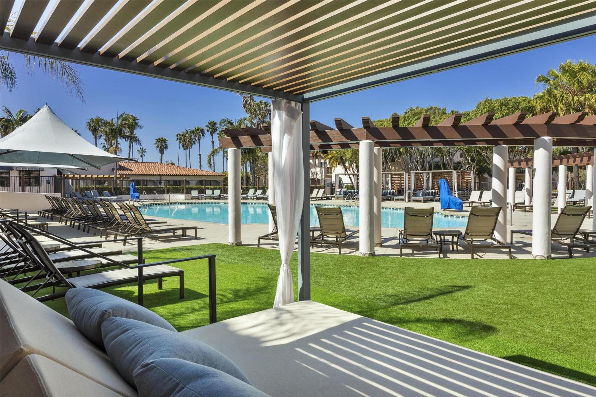 Resort Hilton Beachfront Santa Barbara