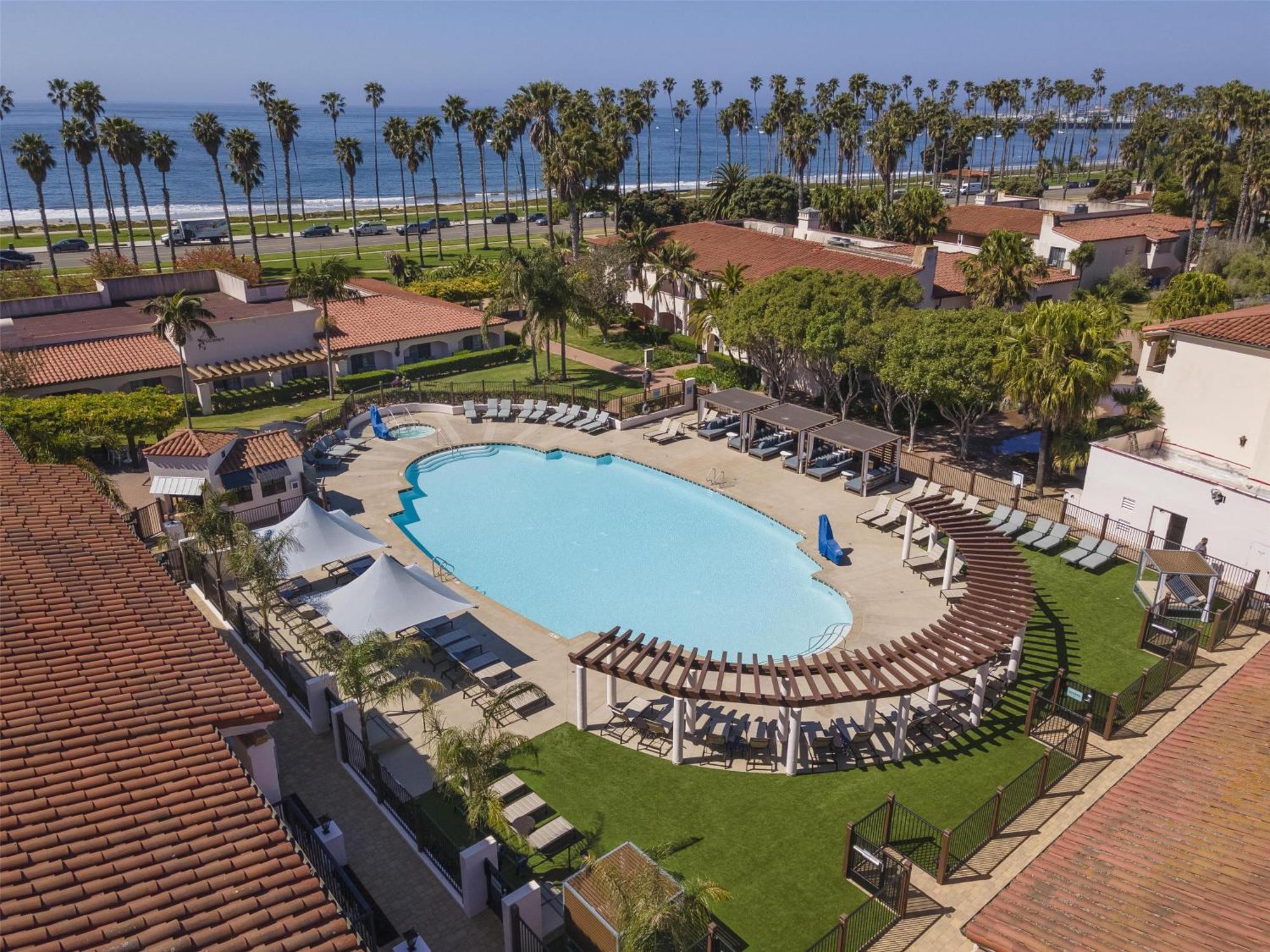 Resort Hilton Beachfront Santa Barbara